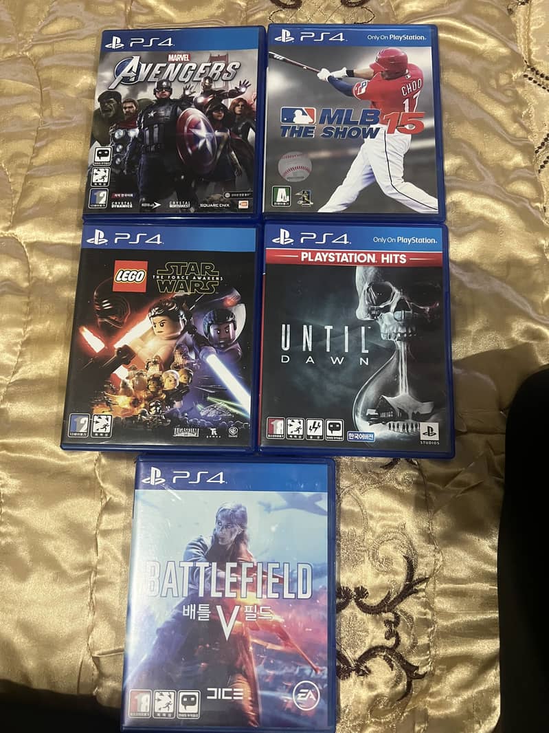 Ps4 cd 1