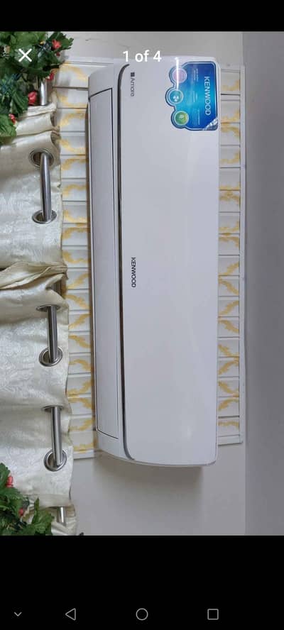 Kenwood eAmore 1.5 Ton AC – Excellent Condition (Like New)