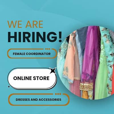 Online Store Staff (Females)