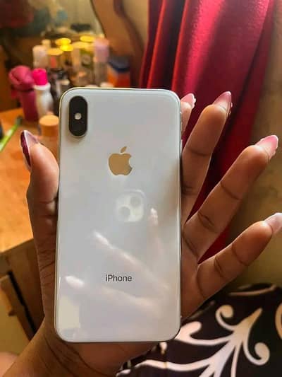 Iphone X PTA approved 256gb My Whatsapp number 0341-15-94-140