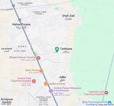 5 Marla Residential Plot Up For sale In Grand Avenue Housing Scheme - Block A