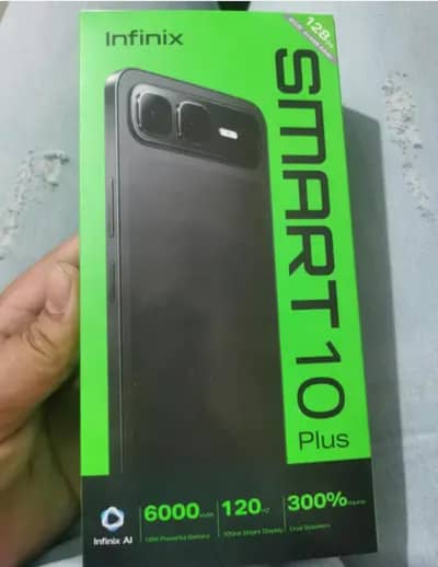 Infinix Smart 10 plus