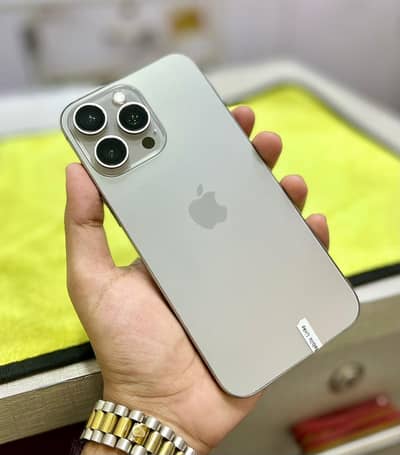 Apple iPhone 15 Pro Max PTA approved 256gb