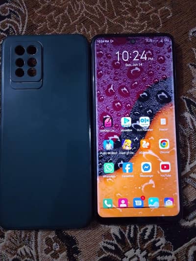 Infinix Note 10 Pro 8 128 best for everything argant sell 03408698704