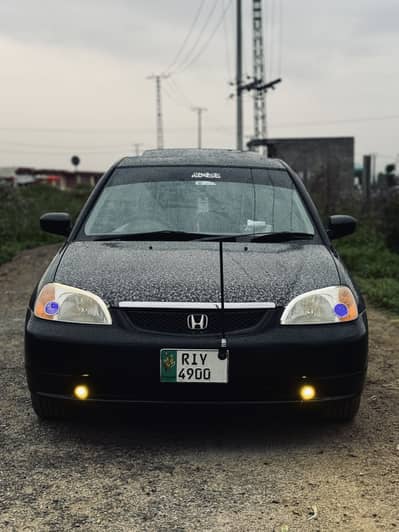 Honda Civic VTi Oriel Prosmatec 2002