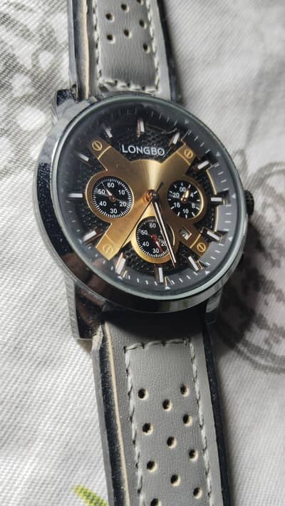 LONGBO Branded Classic Watch | واٹر پروف کلاسک گھڑی برائے فروخت