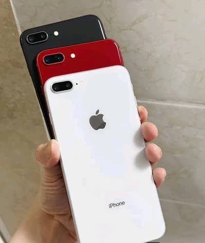 Iphone 8plus pta approved 256gb My Whatsapp number 0341-15-94-140