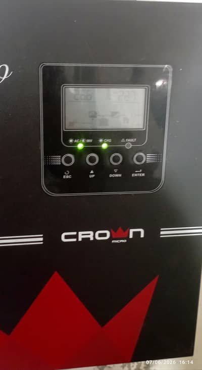 Crown Relevo 2.5KVA | 1600w Off Grid Solar stimulated sine wave