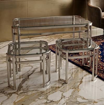 Central Coffee Table Set