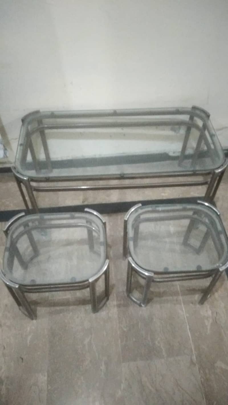 Central Coffee Table Set 1