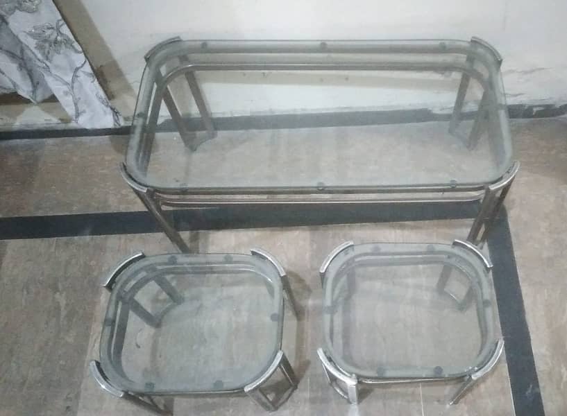 Central Coffee Table Set 2