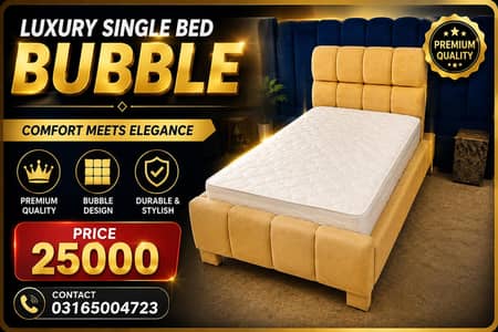 New luxury Single bed Bubble / Towal clothe / 0316.5004723