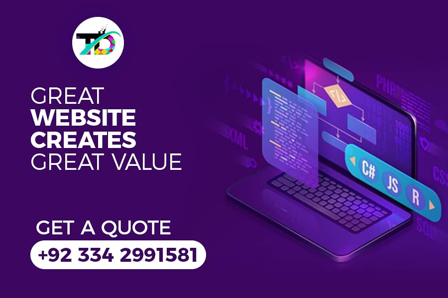 Web Design & Website Development Services Karachi 1