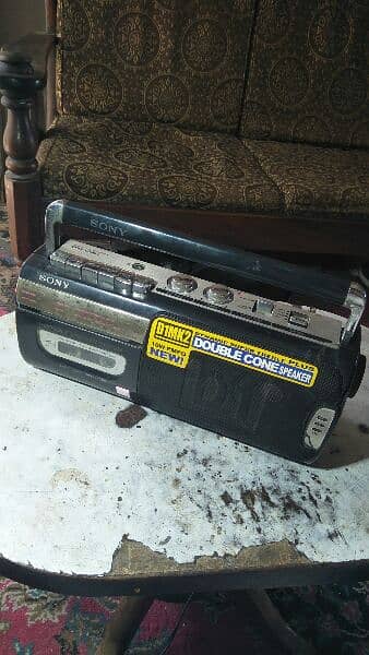 Radio Radio Tape Sony
