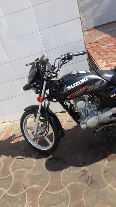 SuzukGD 110S bike available all document clear 03, 26, 24, 37,17, 3,