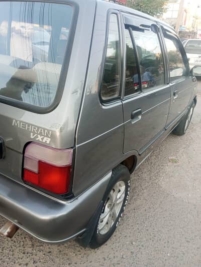 Suzuki Mehran VXR 2013