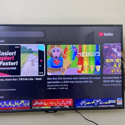 Samsung smart LED 48”