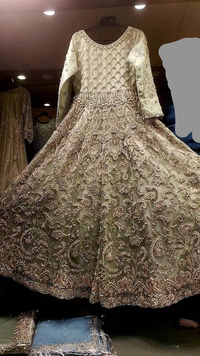 Walima maxi, inspired by Maria B bridal