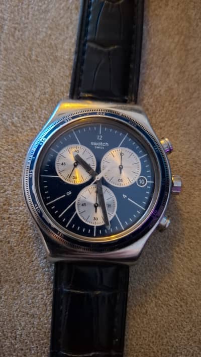 SWATCH+IRONY NEW CHRONO+YVS410 WALES