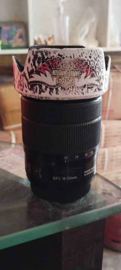Cannon STM 18 135mm