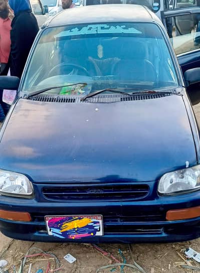 Daihatsu Cuore 2007