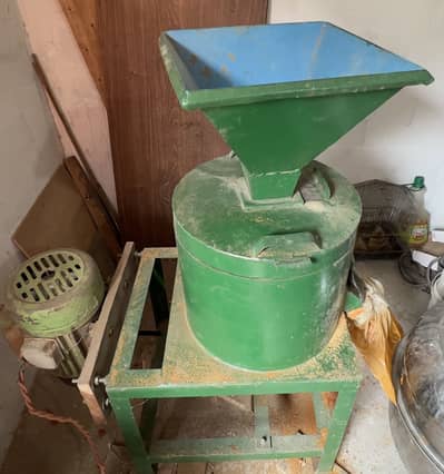Masala Grinder Machine