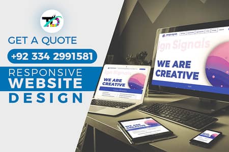 Web Design & Website Development Services Lahore