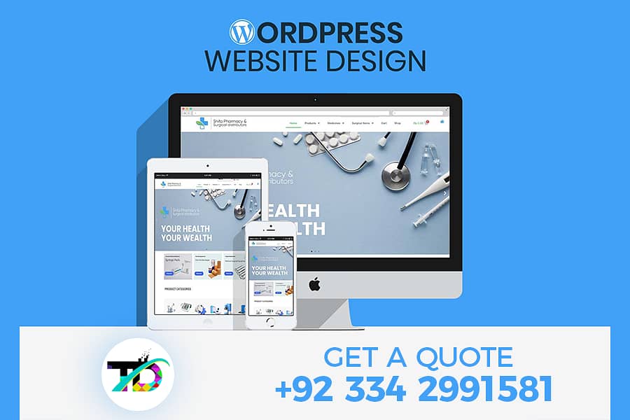 Web Design & Website Development Services Lahore 1