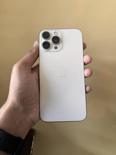 Iphone 13 pro max 256 gb pysical plus esim pta approve