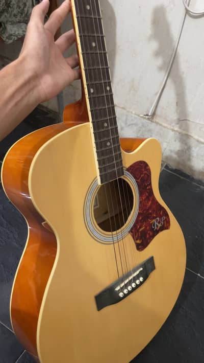 Caesar  acoustic guitar