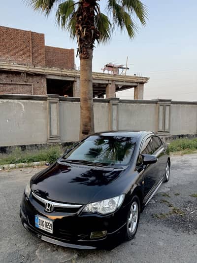 Honda Civic VTi Oriel 2008