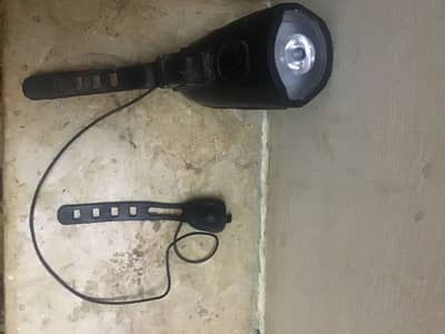 Cycle accessories. Light and horn