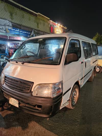 Xiamen golden dragon Hiace