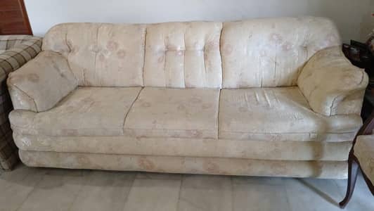 mint condition sofa set