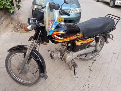 motorcycle