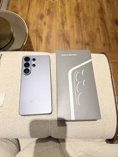 Samsung Mobile S26 Ultra official warranty 10 months