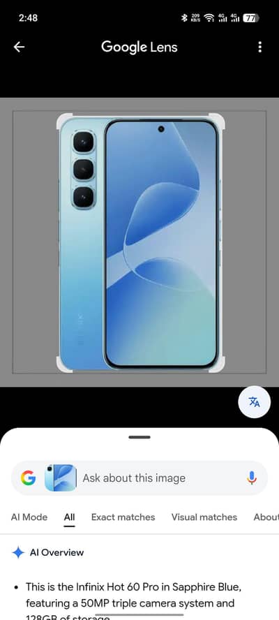 Infinix Hot 60 Pro