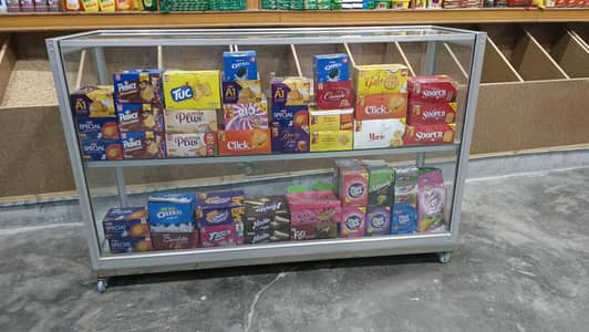 Aluminum Show case for sale