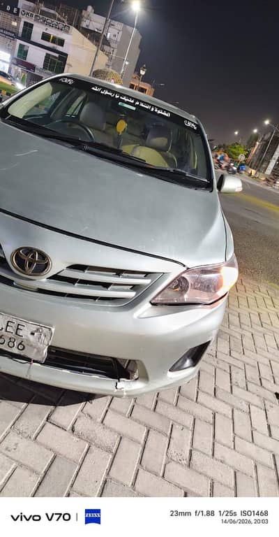 Toyota Corolla GLI 2011