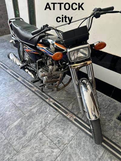 Honda CG 125 2018