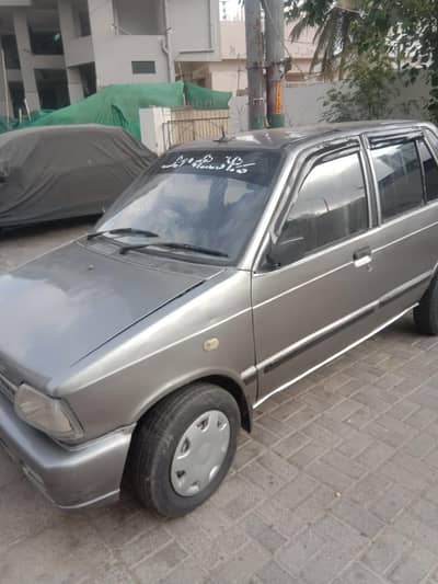 Suzuki Mehran VX 1991
