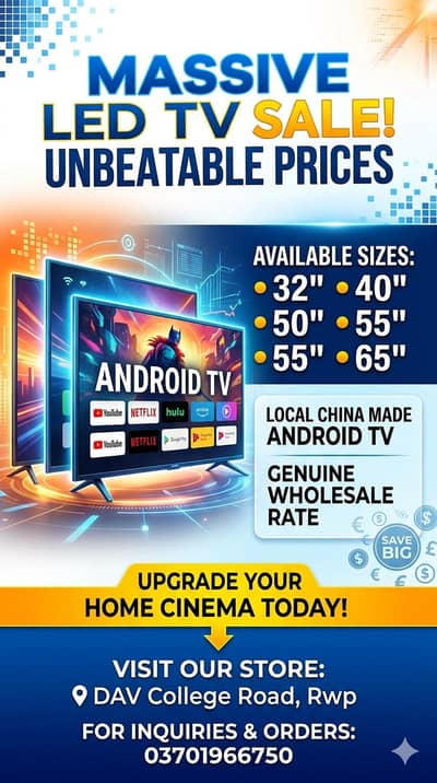 wholesale LED TV seller
