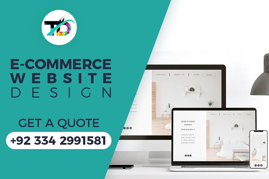 Web Design & Website Development Services Karachi 1