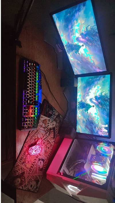 Best Gaming PC Set-Up Slightly Used Easily Handle Heavy Things