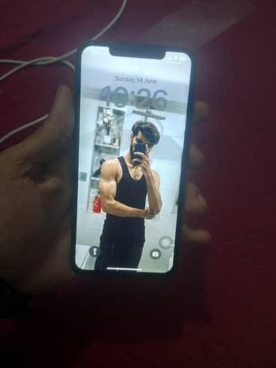 Apple iPhone XS Max offical pta face id off ha or back change ha