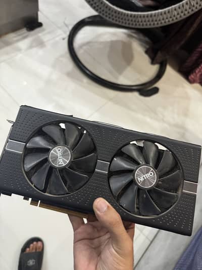 Sapphire Nitro+ Rx 570 8gb
