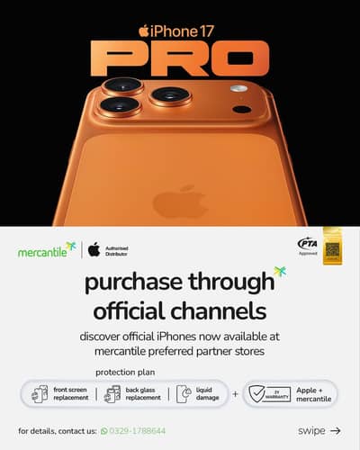 Apple iPhone 17 Pro PTA approved