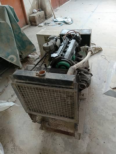 Diesel/Gas Generator commercial