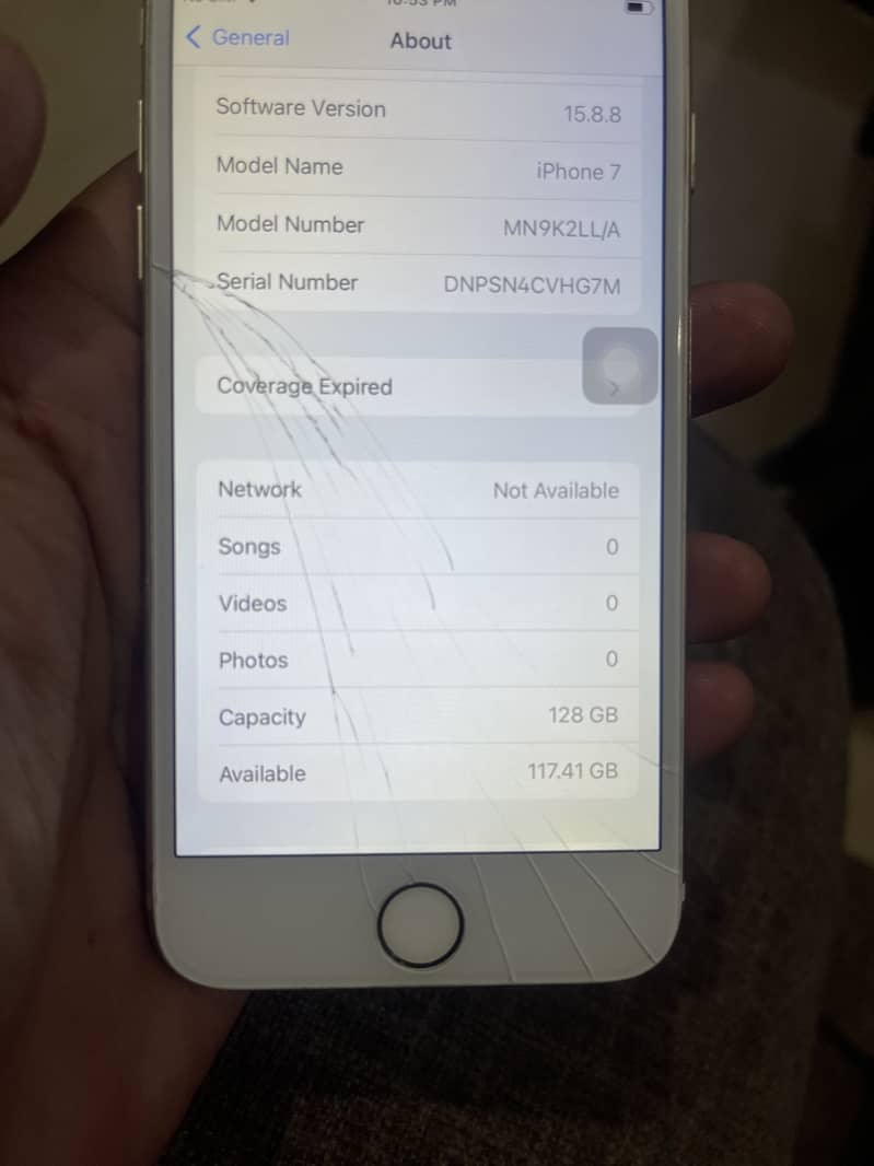 Apple iPhone 7 0