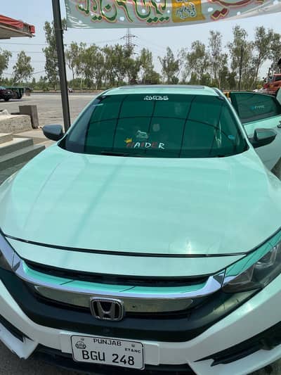 Honda Civic VTi Oriel Prosmatec 2018